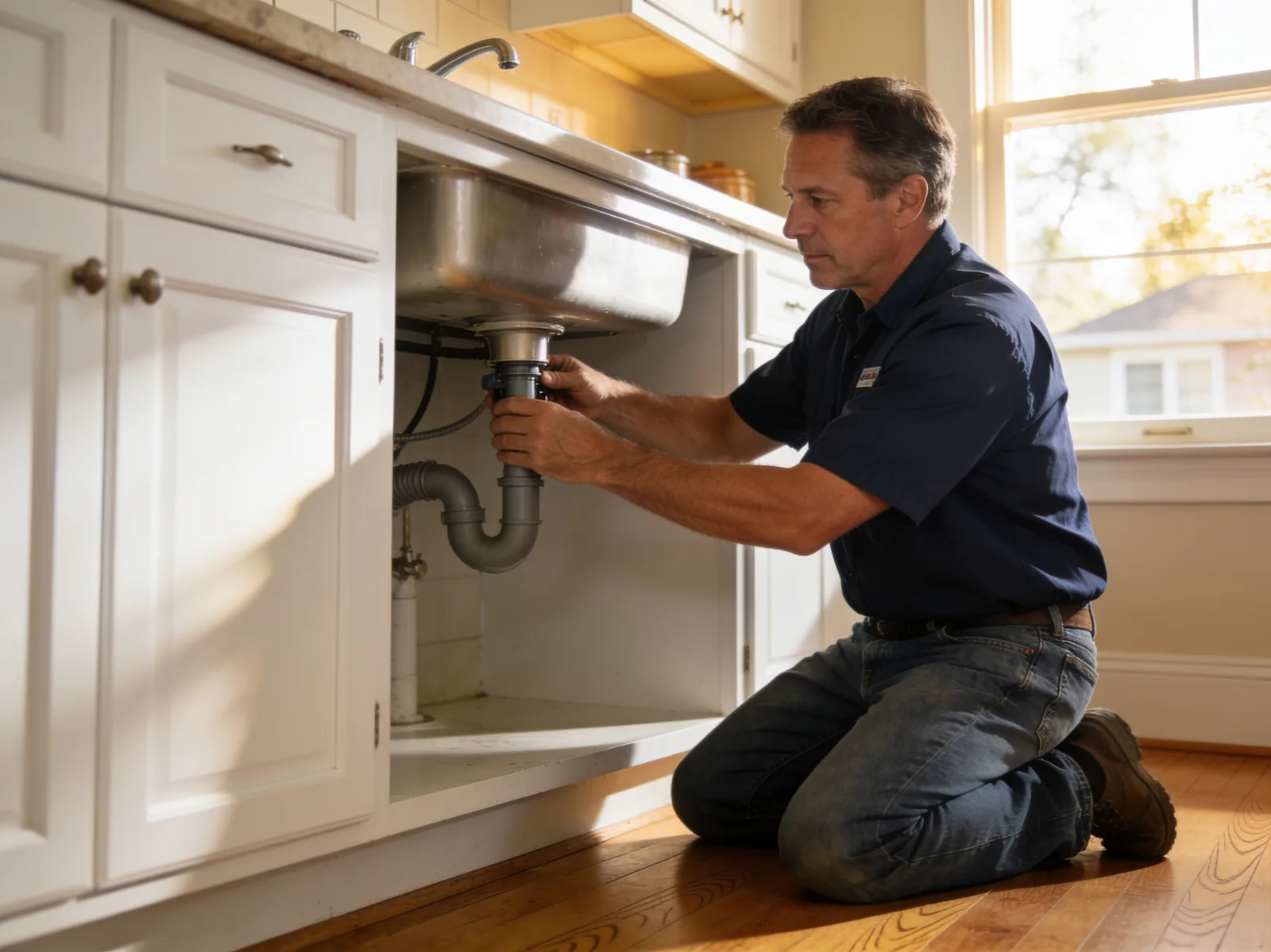 Plumber company in Lindsborg, KS